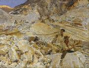 John Singer Sargent Bringing Down Marble from the Quarries to Carrara (mk18) oil painting picture wholesale